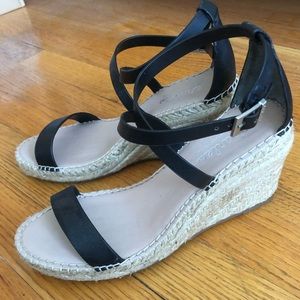 Charles by Charles David Black Nola Espadrille